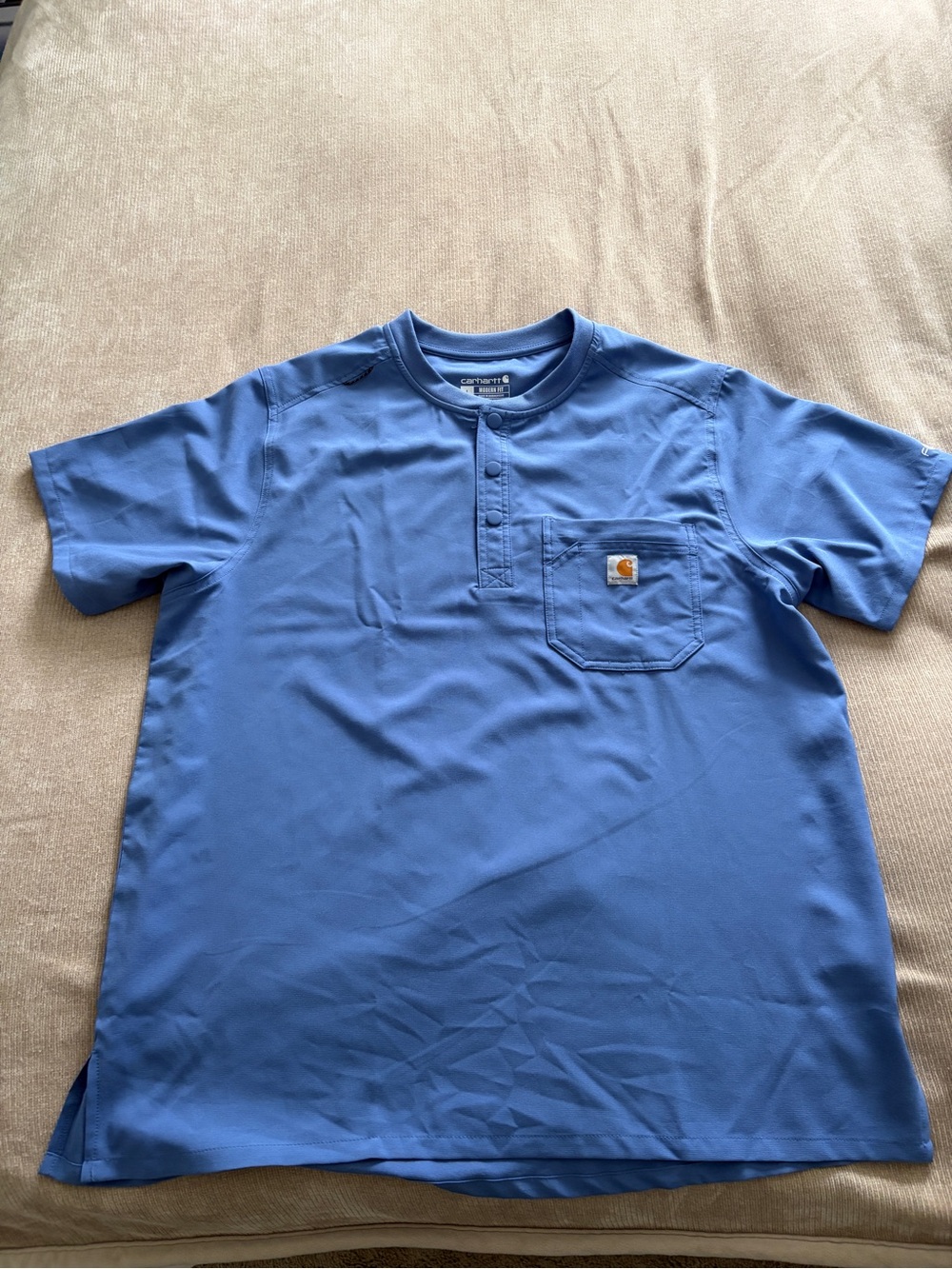 Carhartt Scrub Set with pants Men’s Blue